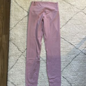 Lilac lululemon pants